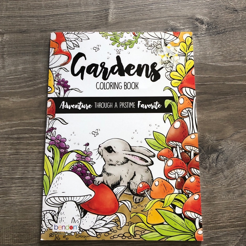 Adult Coloring Book